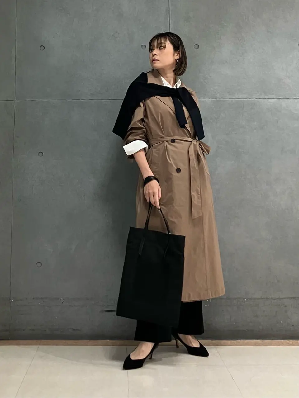 ICB 宮本 コーディネート画像