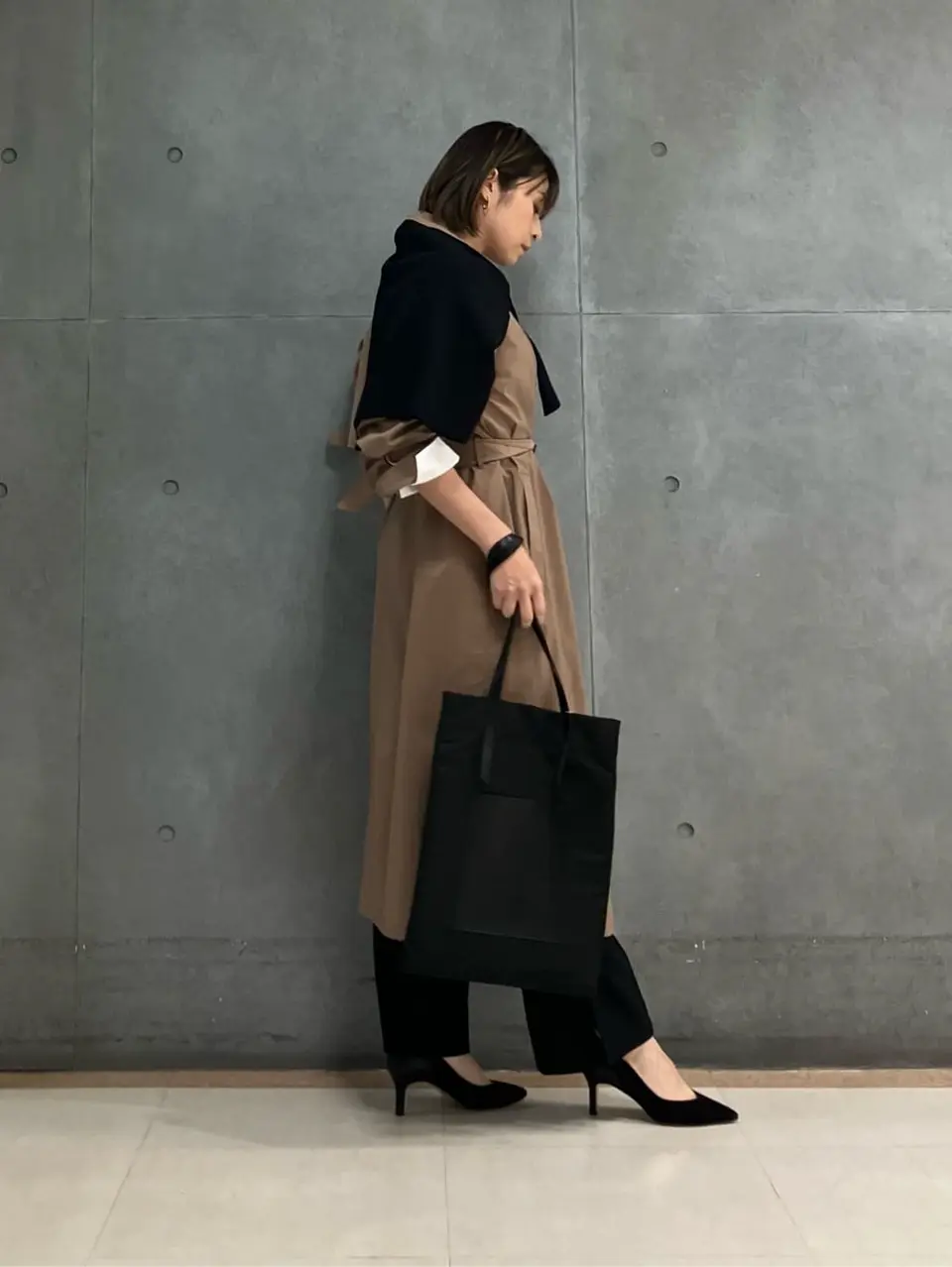 ICB 宮本 コーディネート画像