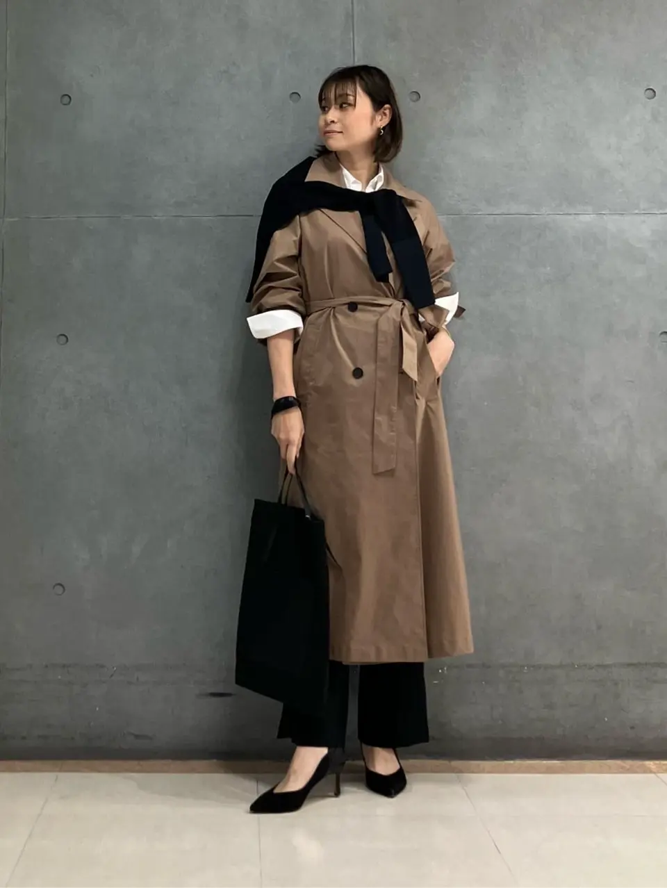 ICB 宮本 コーディネート画像