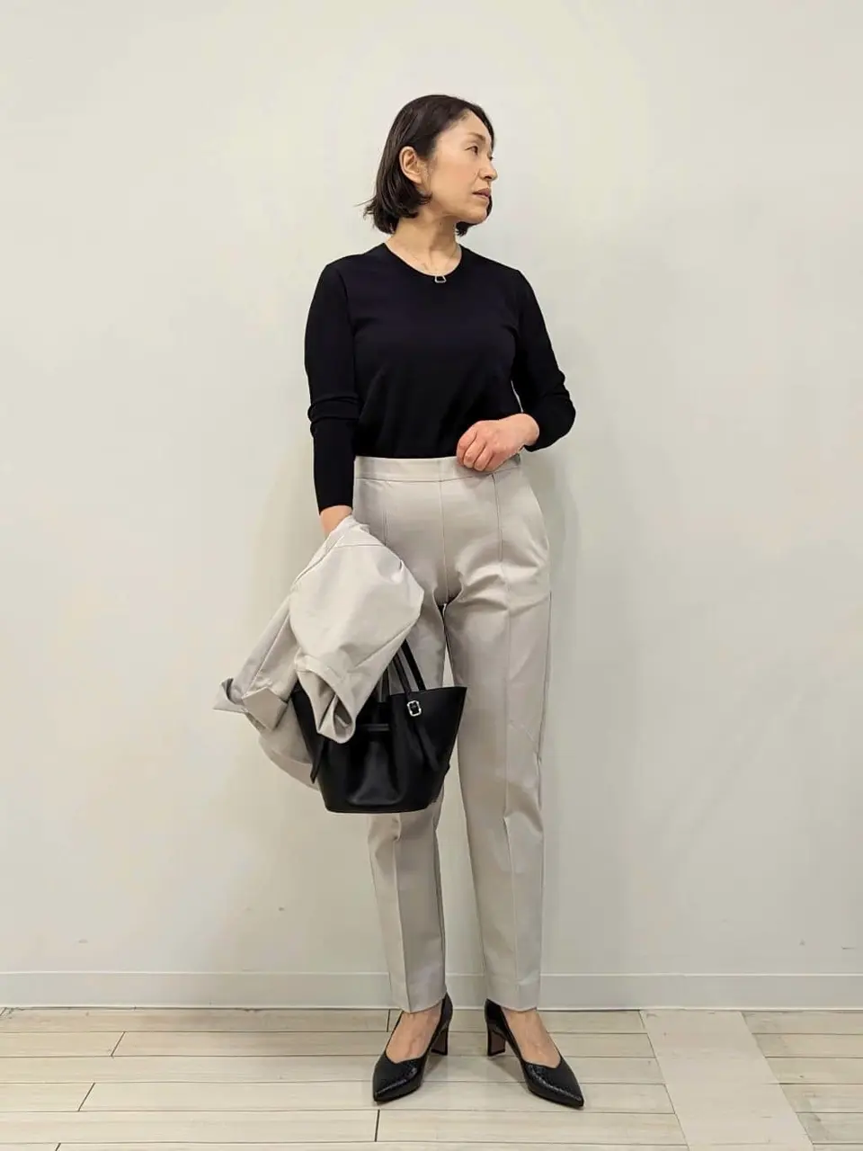 ICB 濱井 コーディネート画像