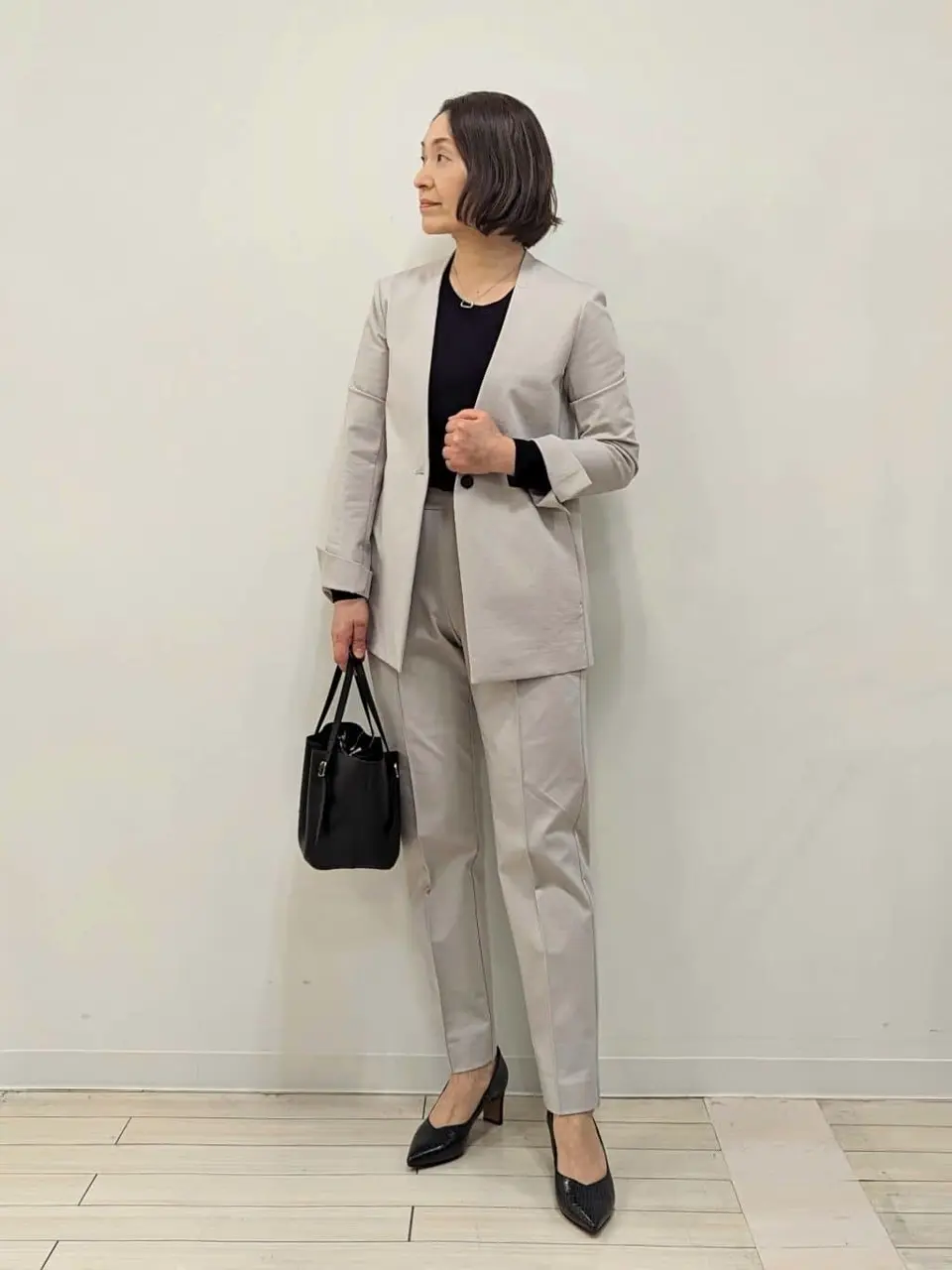 ICB 濱井 コーディネート画像