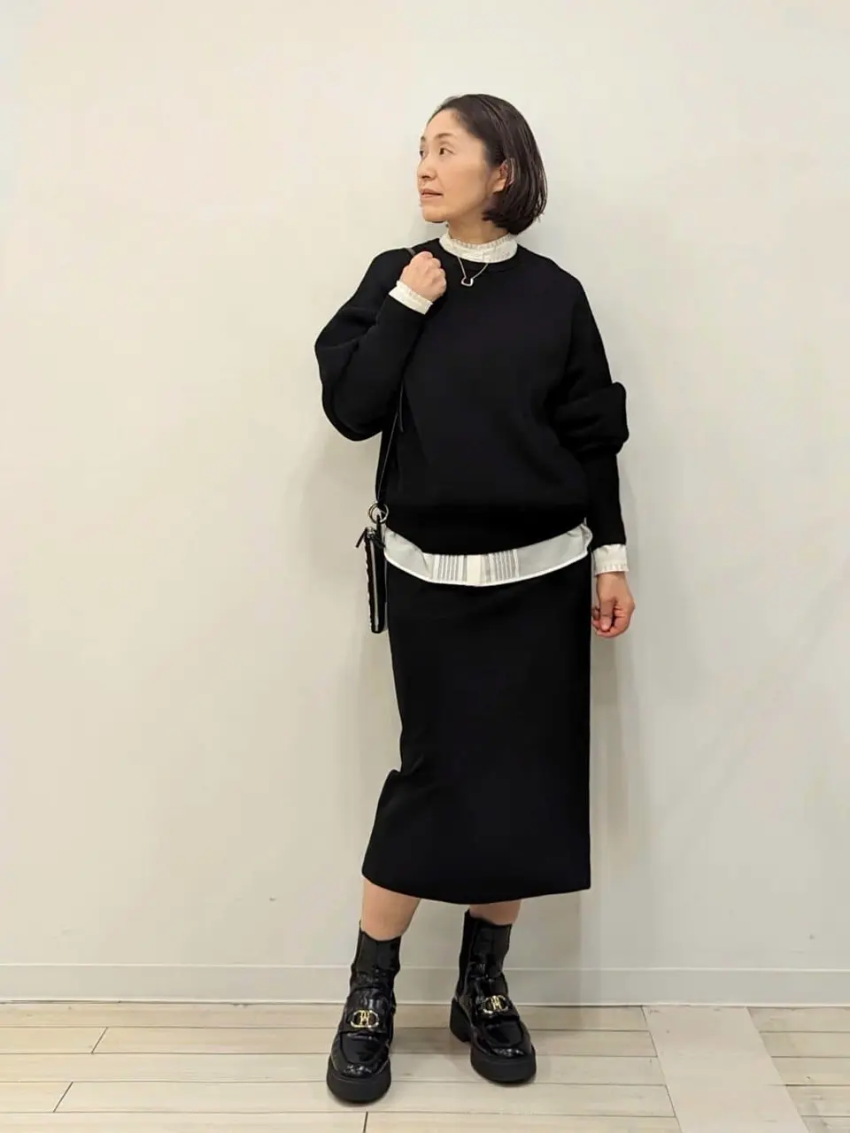 ICB 濱井 コーディネート画像