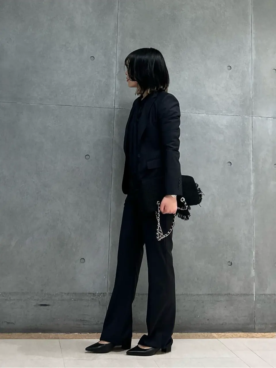 ICB 金井 コーディネート画像