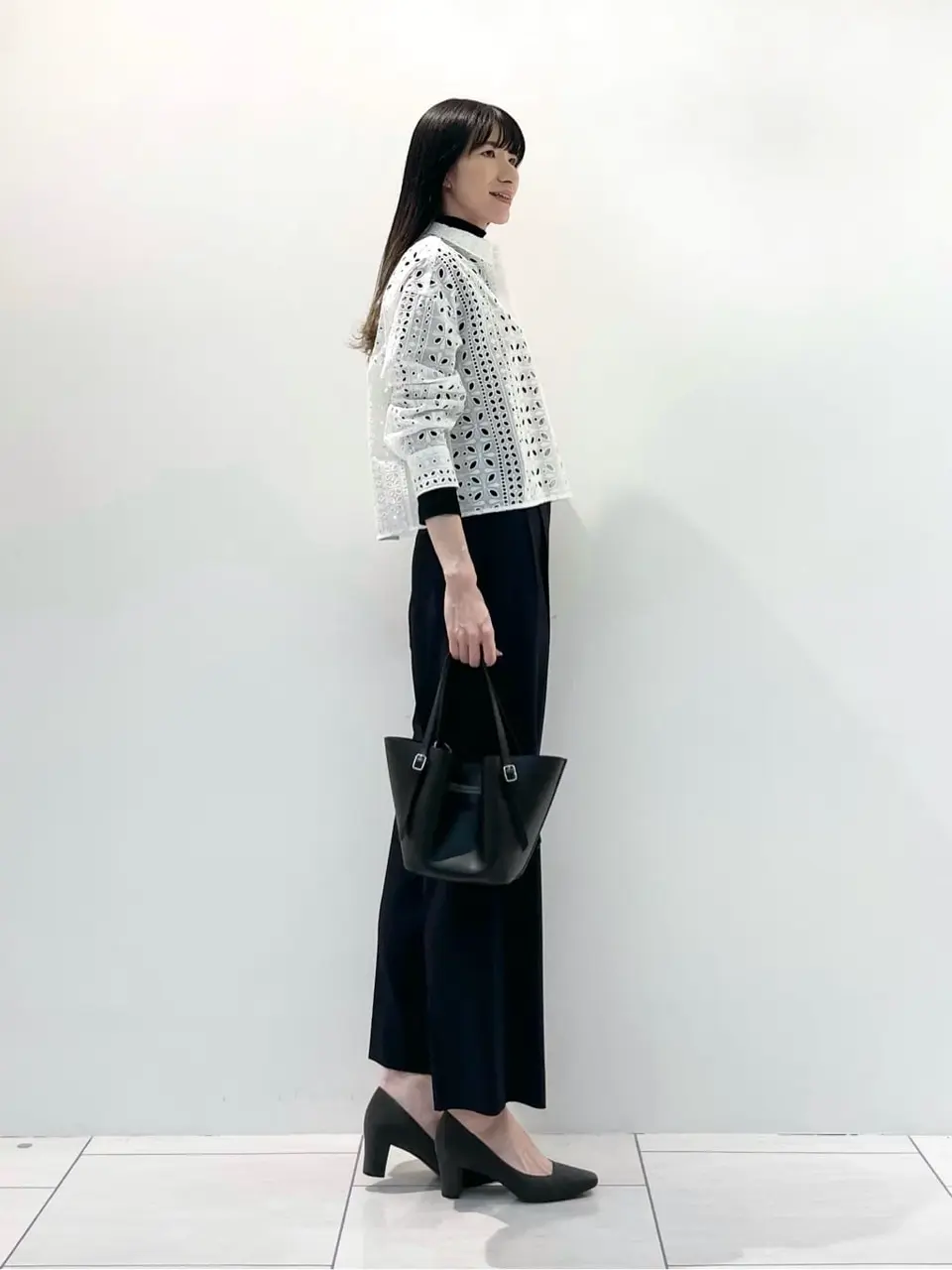 ICB スタッフ コーディネート画像