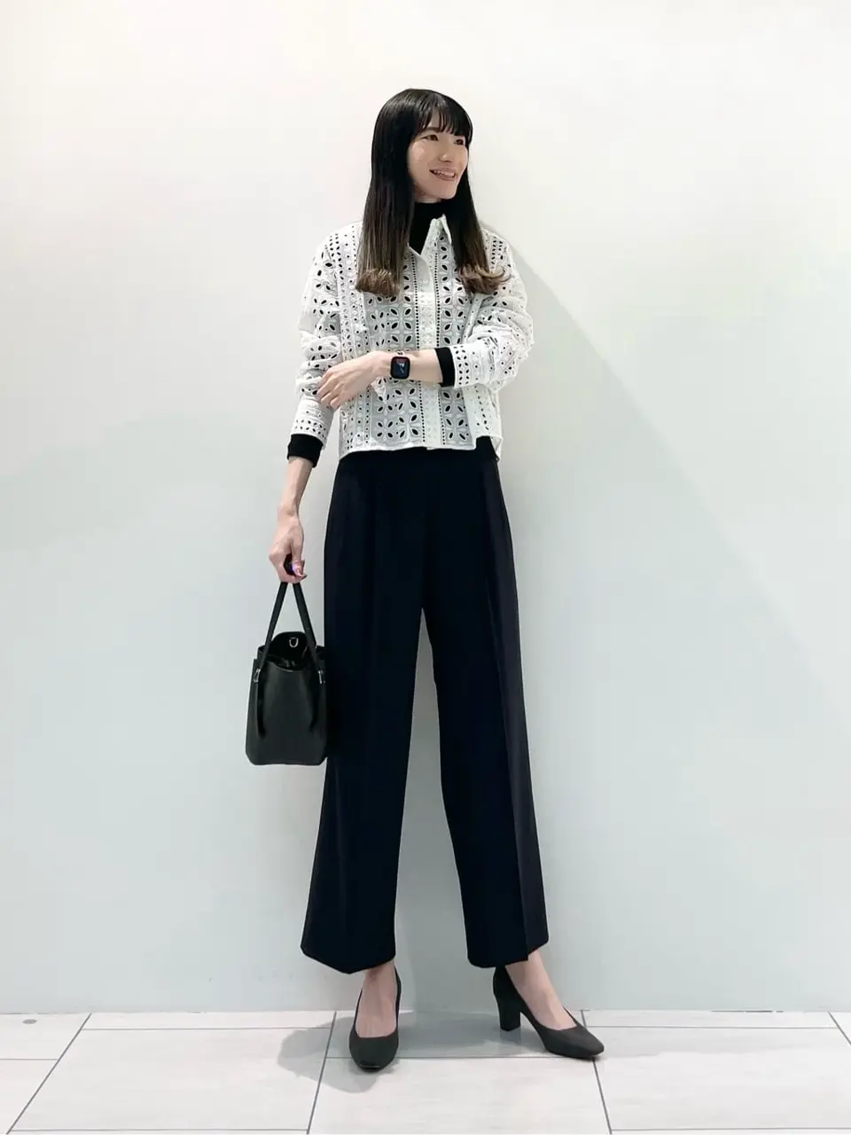 ICB スタッフ コーディネート画像