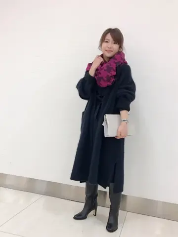 ICB ASUMI コーディネート画像