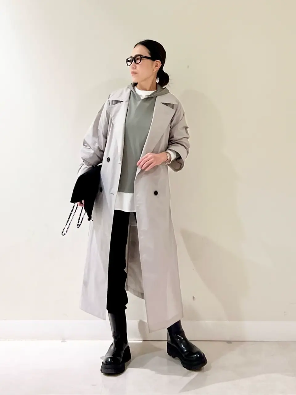 ICB 玉田 コーディネート画像