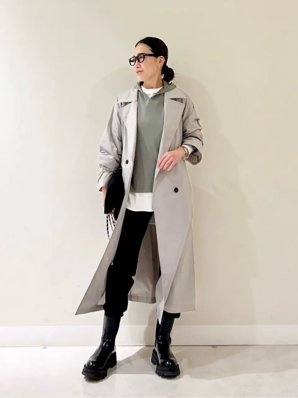 ICB 玉田 コーディネート画像