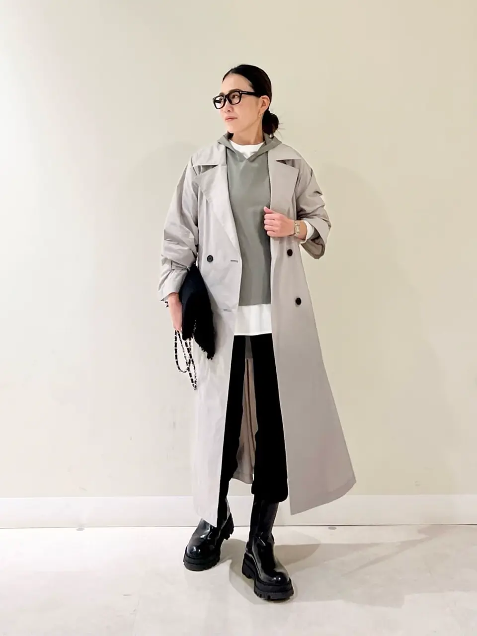 ICB 玉田 コーディネート画像