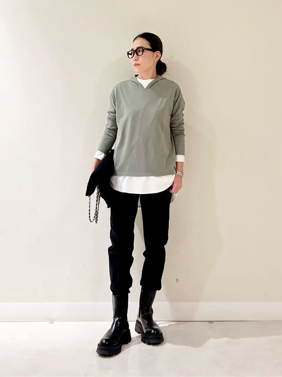 ICB 玉田 コーディネート画像