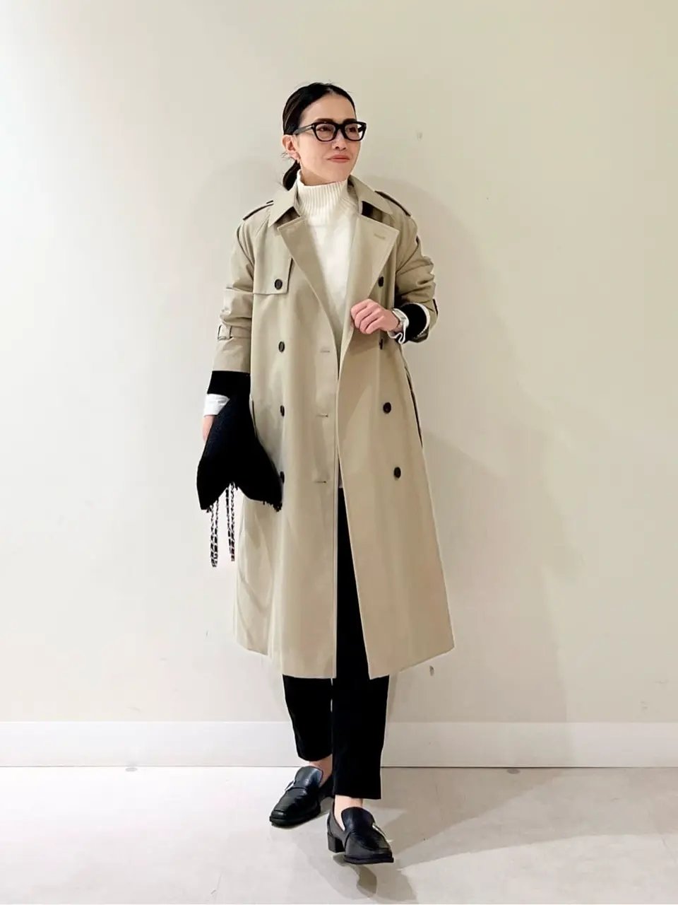 ICB 玉田 コーディネート画像