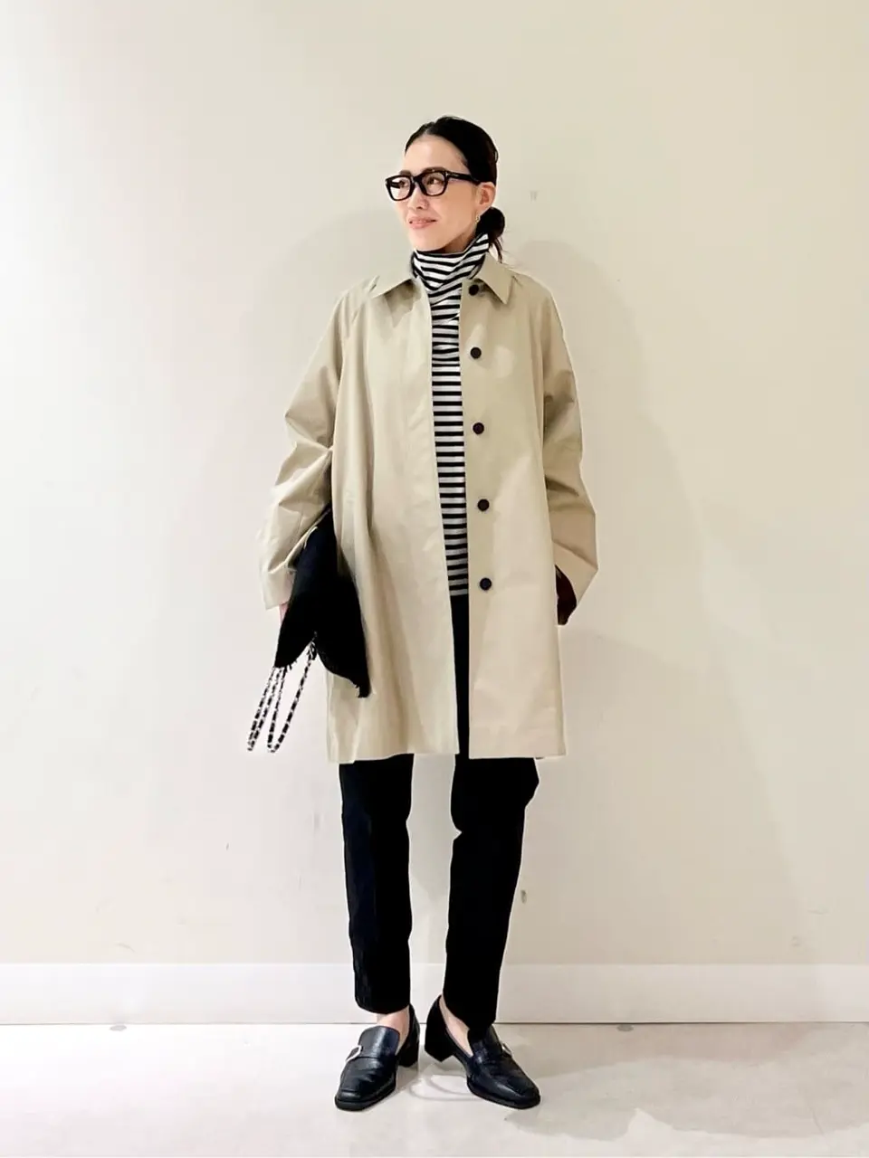 ICB 玉田 コーディネート画像