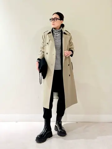 ICB 玉田 コーディネート画像