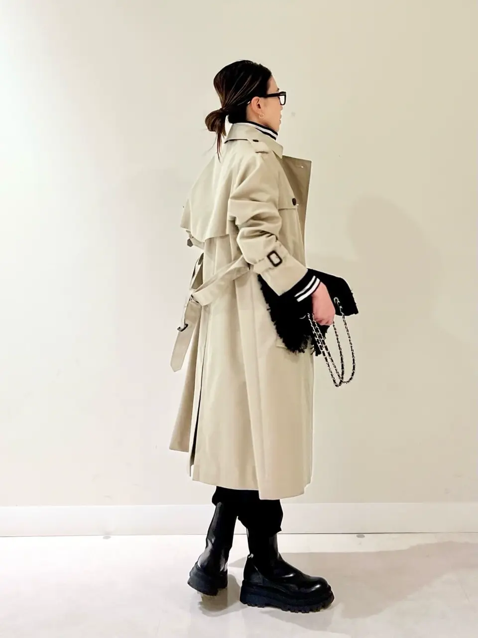 ICB 玉田 コーディネート画像