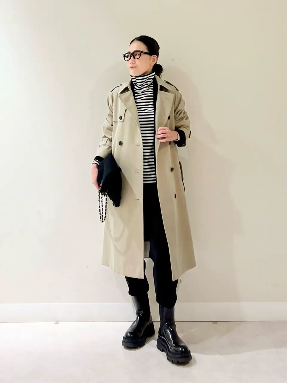 ICB 玉田 コーディネート画像