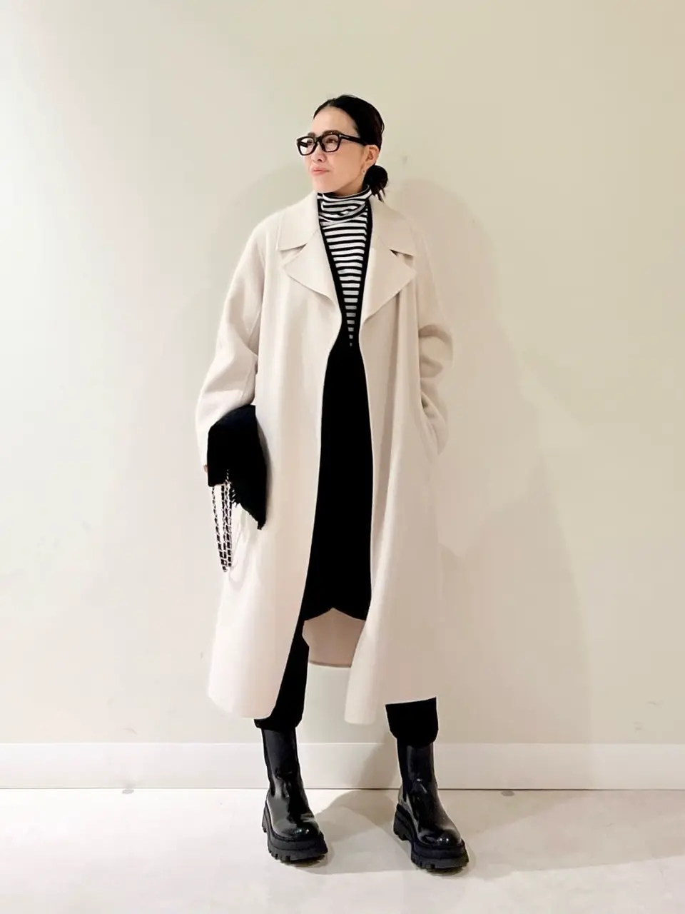 ICB 玉田 コーディネート画像