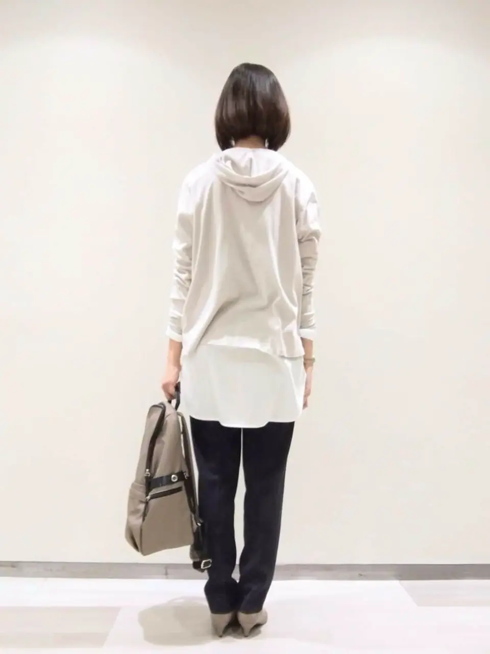 ICB 飯室 コーディネート画像