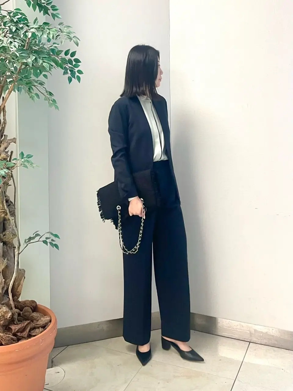 ICB 藪内 コーディネート画像