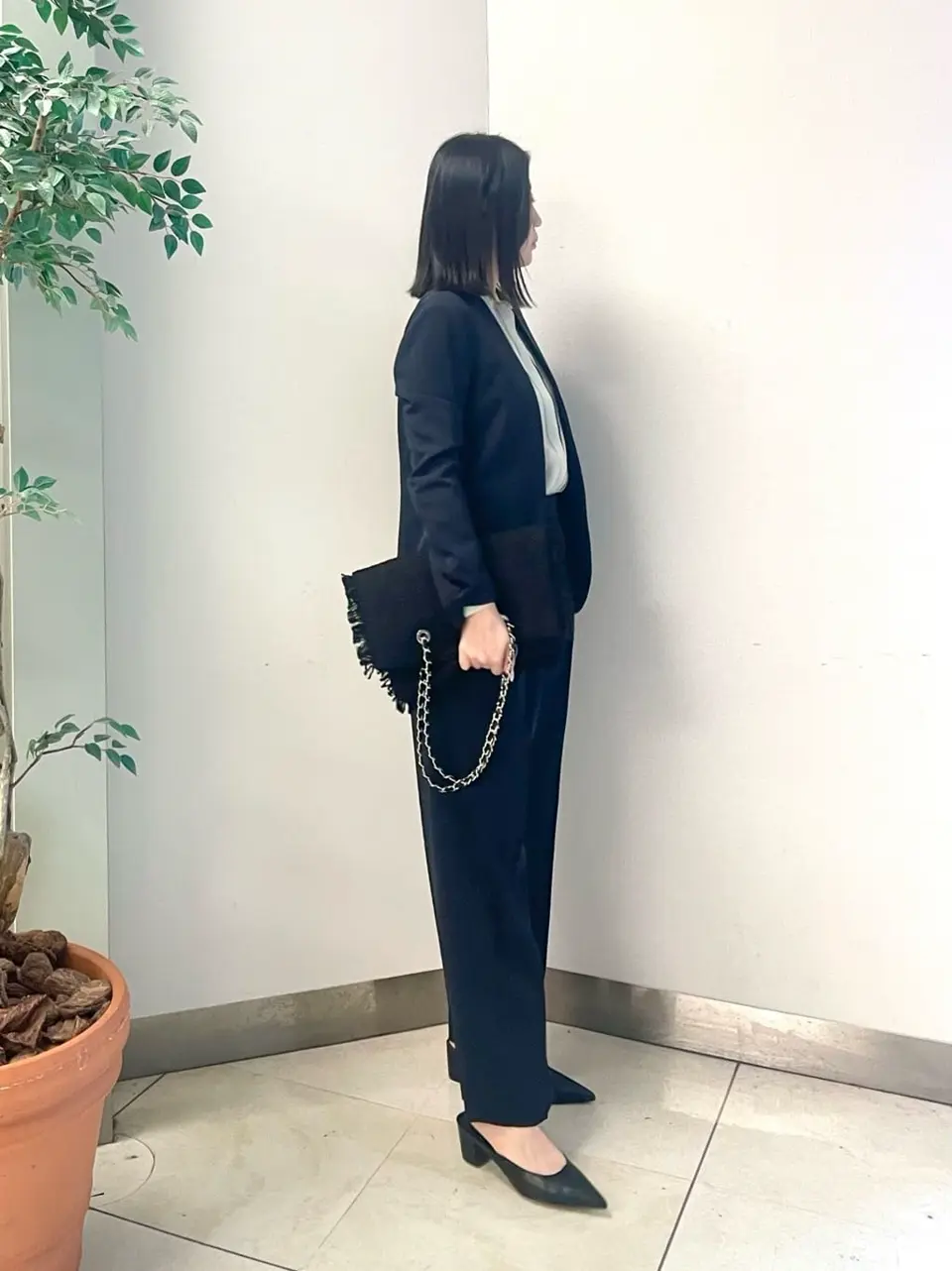 ICB 藪内 コーディネート画像