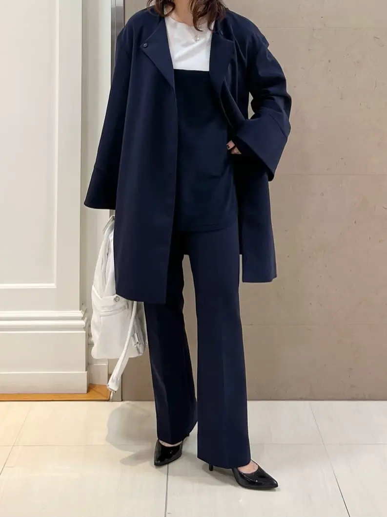 ICB ASUMI コーディネート画像