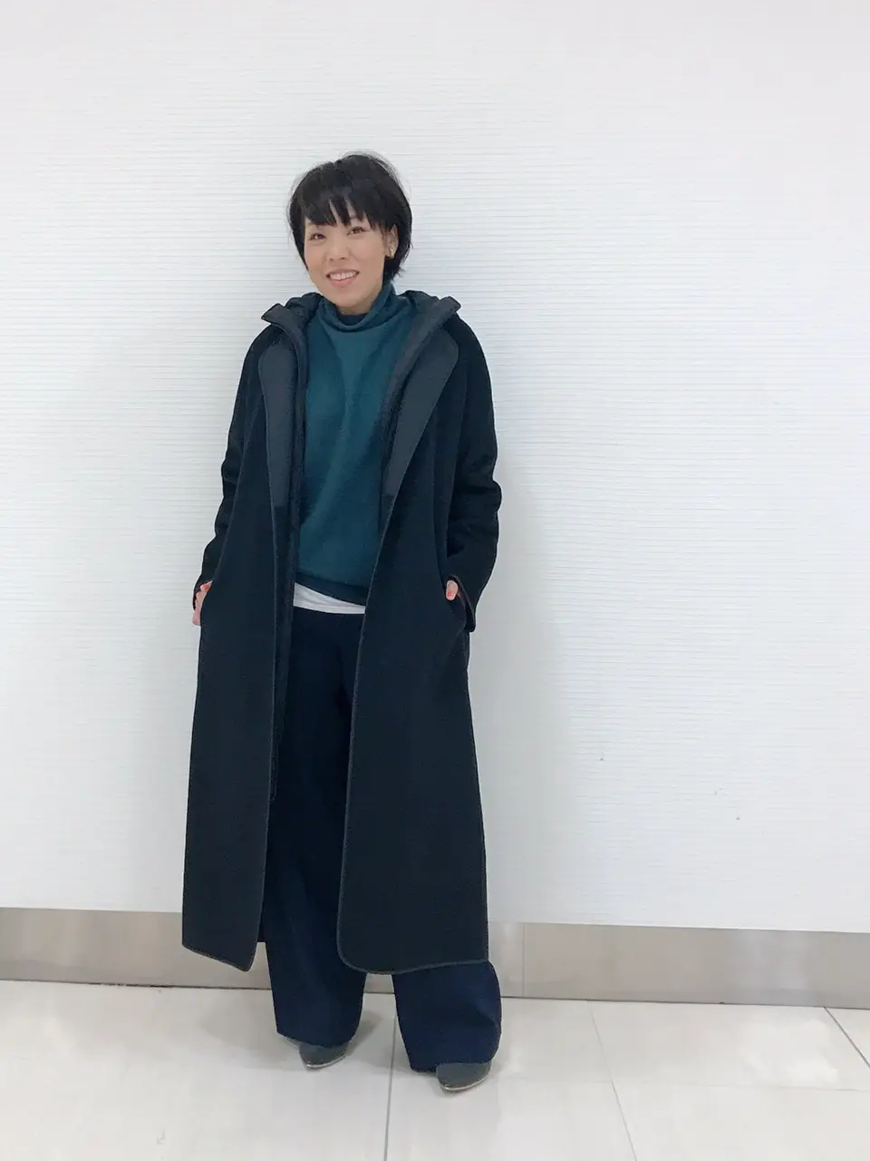 ICB スタッフ コーディネート画像