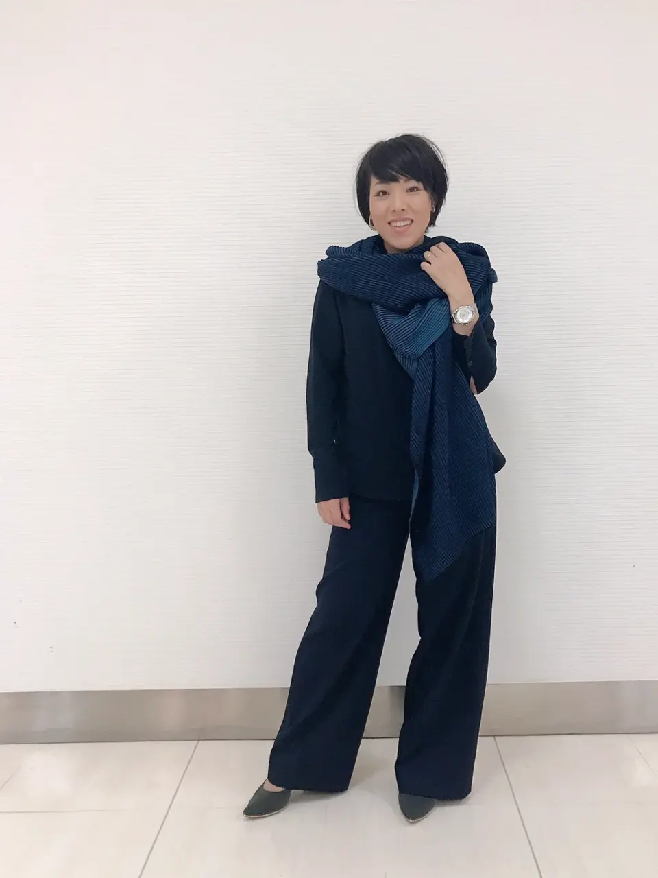 ICB スタッフ コーディネート画像