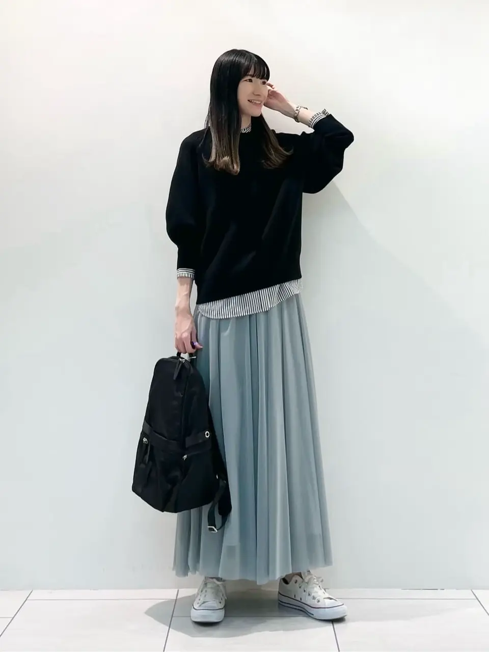 ICB スタッフ コーディネート画像