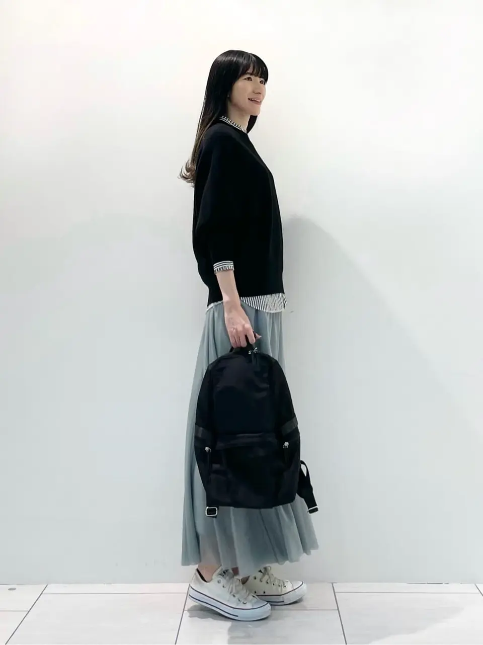 ICB スタッフ コーディネート画像