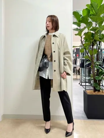 ICB スタッフ コーディネート画像