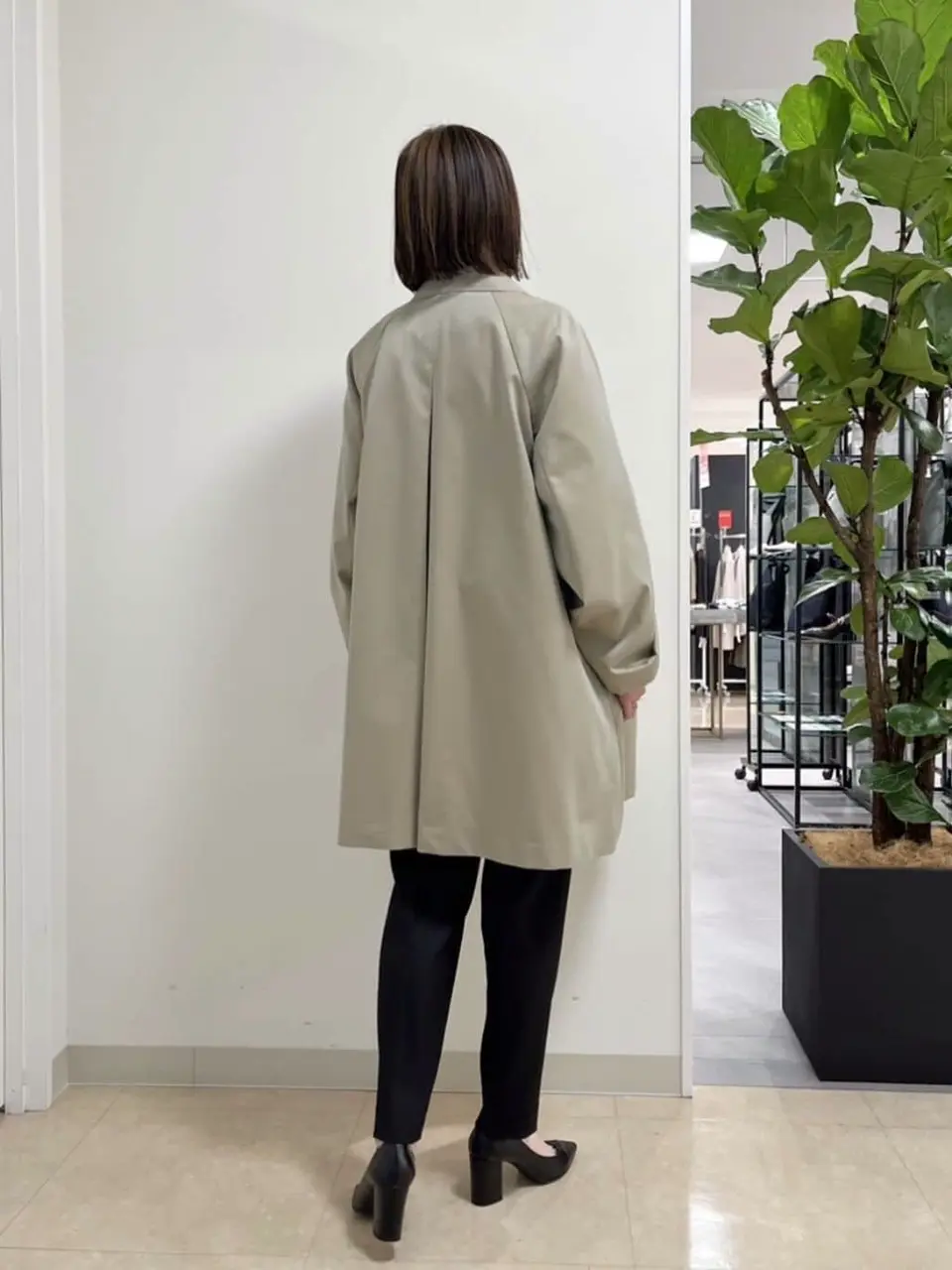 ICB スタッフ コーディネート画像