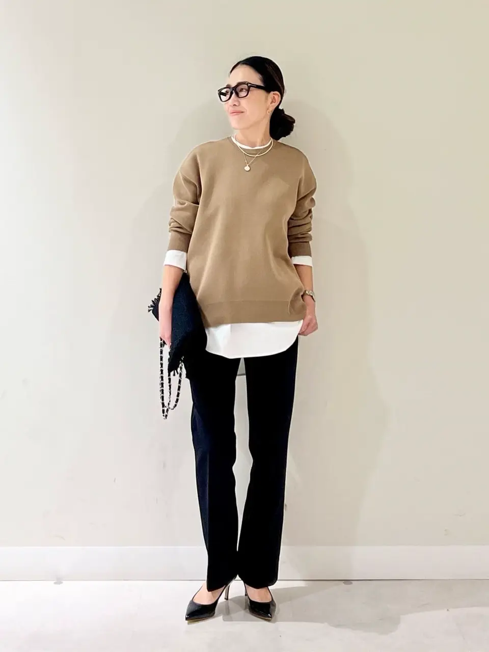 ICB 玉田 コーディネート画像