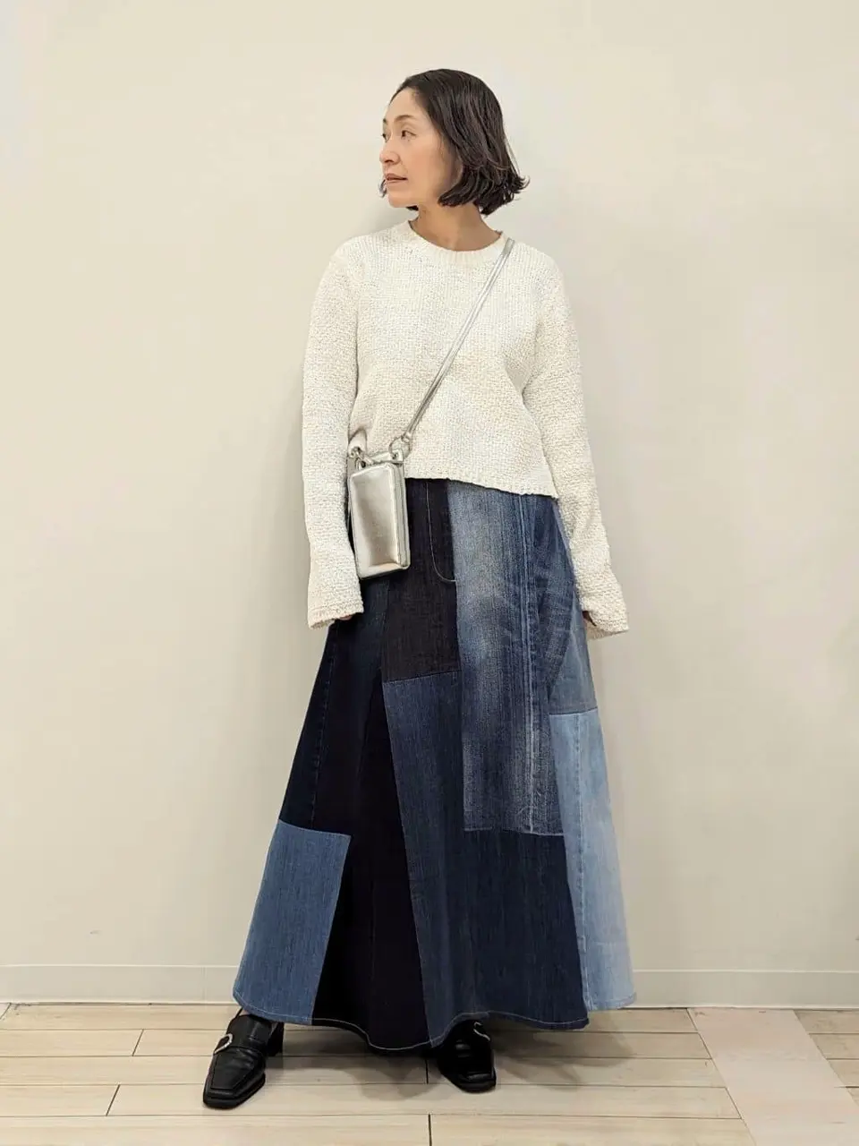 ICB 濱井 コーディネート画像