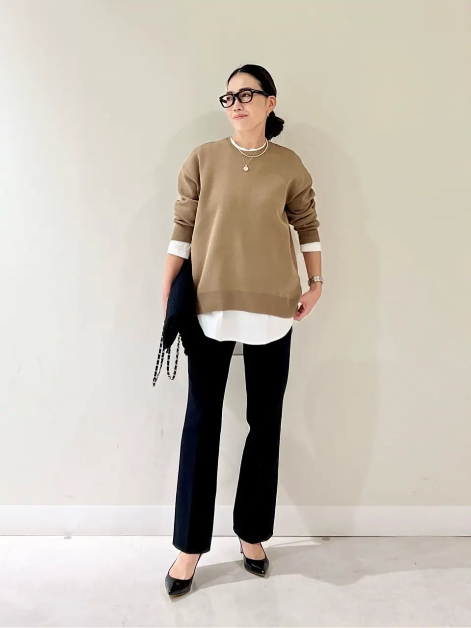 ICB 玉田 コーディネート画像