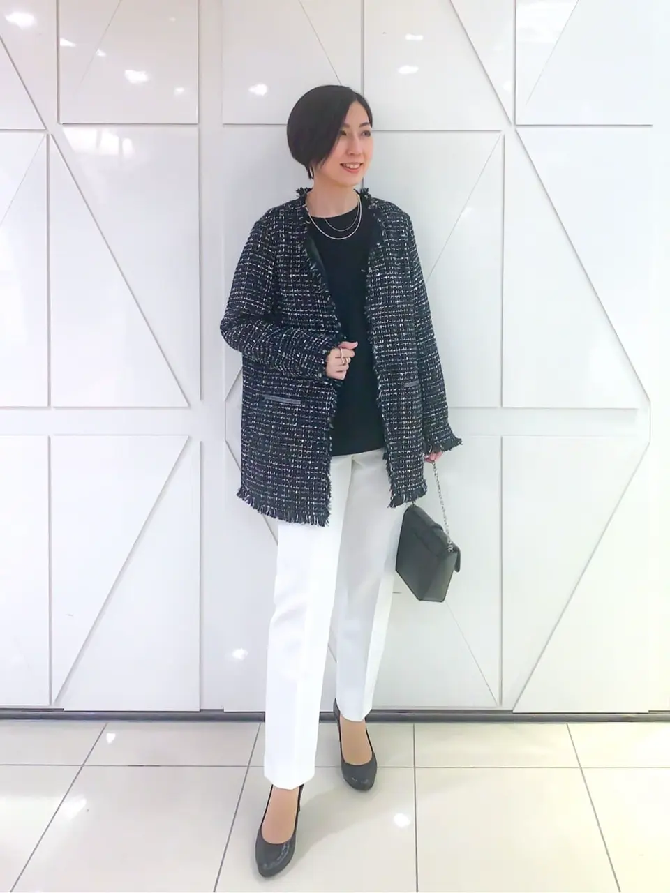 ICB 小田桐 コーディネート画像