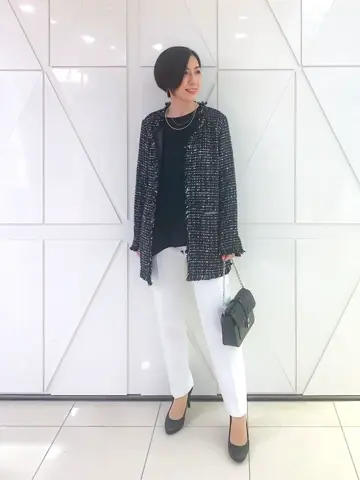 ICB 小田桐 コーディネート画像