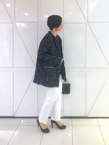 ICB 小田桐 コーディネート画像