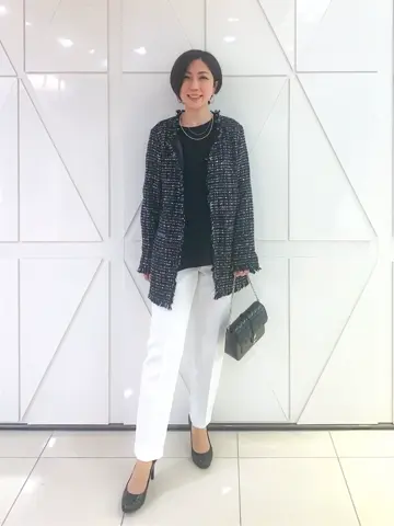 ICB 小田桐 コーディネート画像