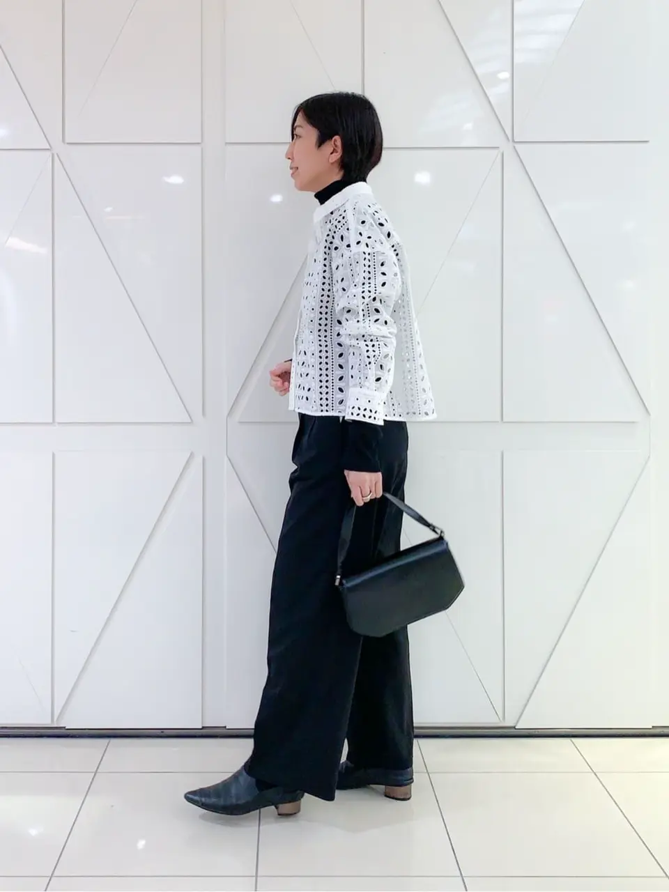 ICB 小田桐 コーディネート画像