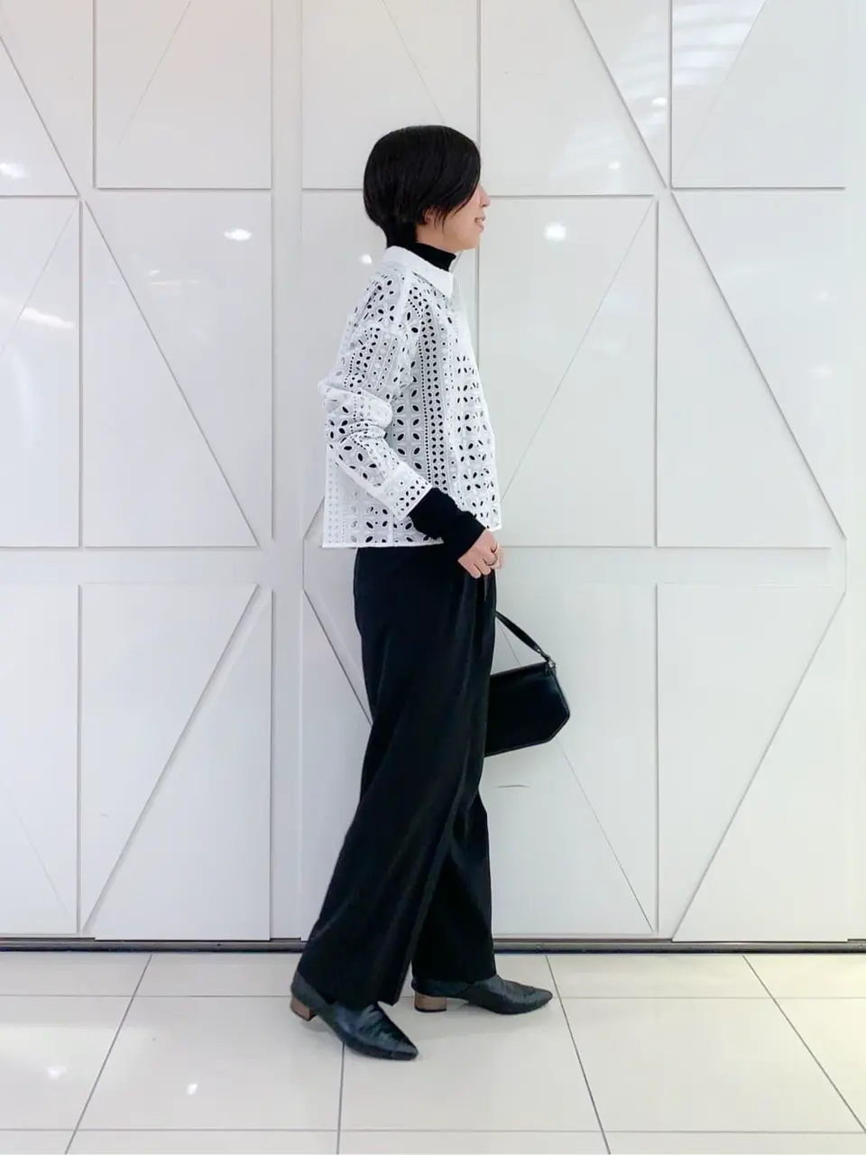 ICB 小田桐 コーディネート画像