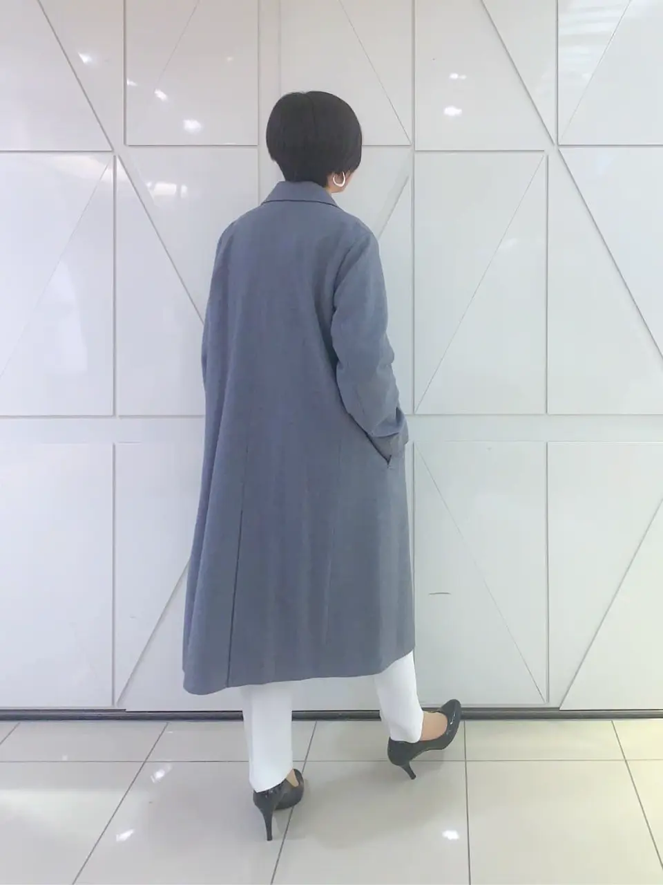 ICB 小田桐 コーディネート画像