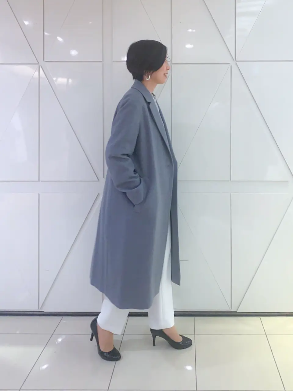 ICB 小田桐 コーディネート画像