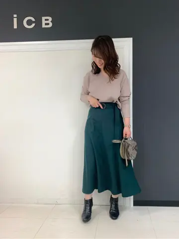 ICB 岡本 コーディネート画像