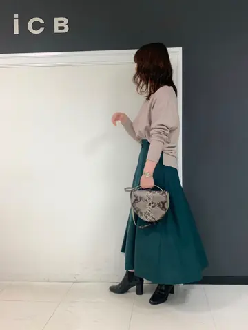 ICB 岡本 コーディネート画像