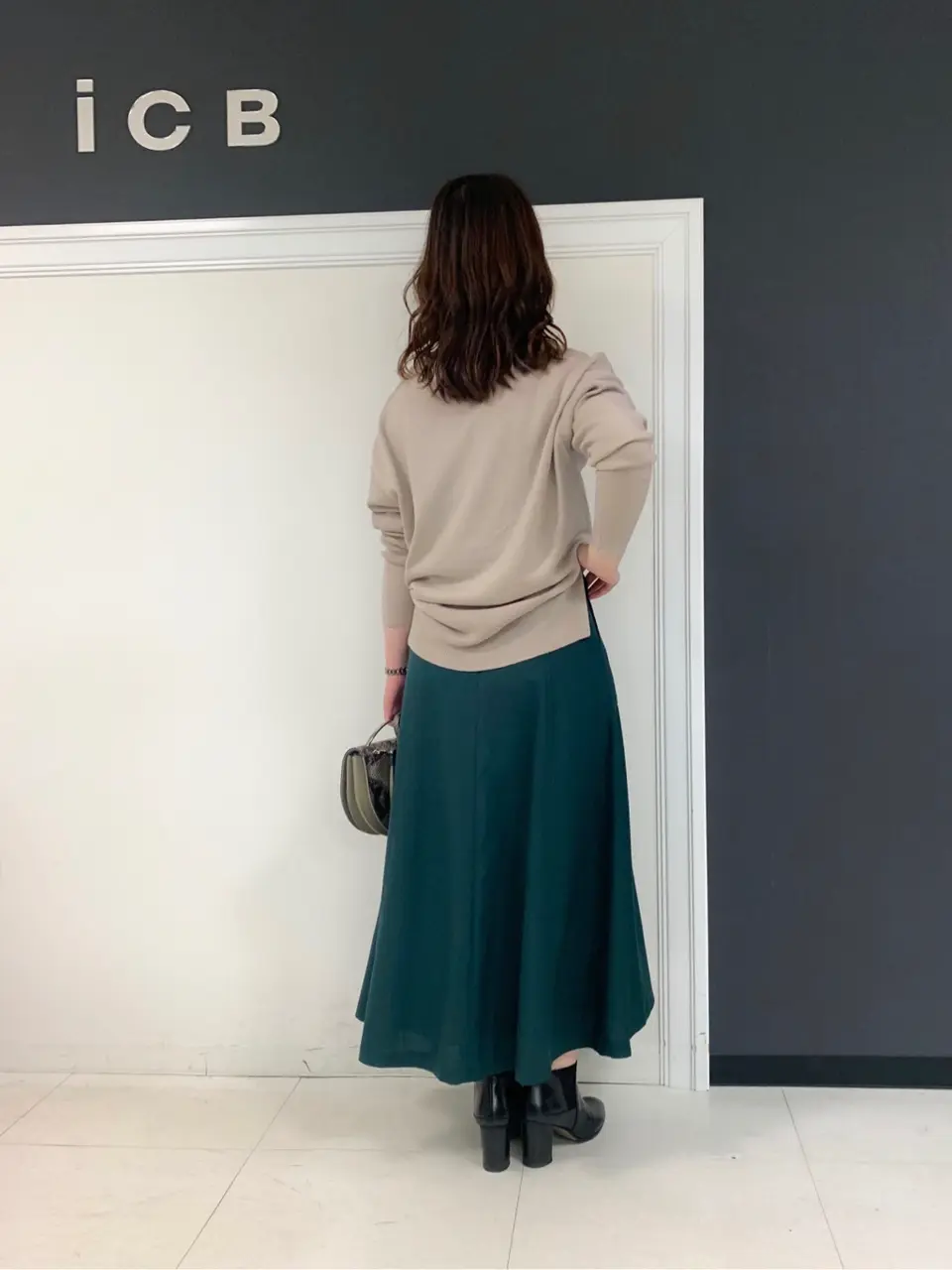 ICB 岡本 コーディネート画像