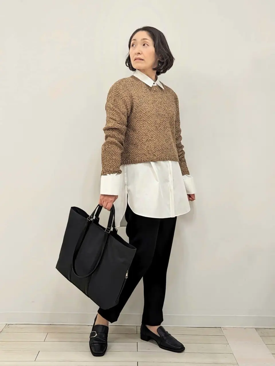 ICB 濱井 コーディネート画像