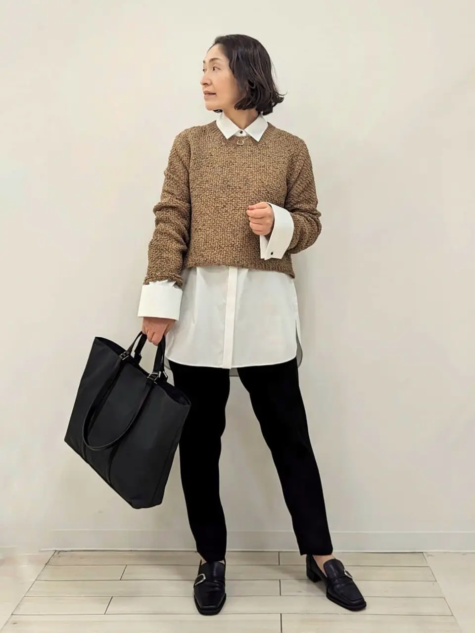 ICB 濱井 コーディネート画像