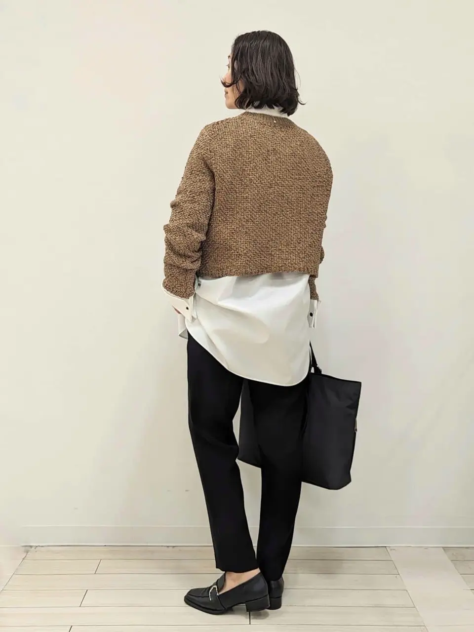 ICB 濱井 コーディネート画像