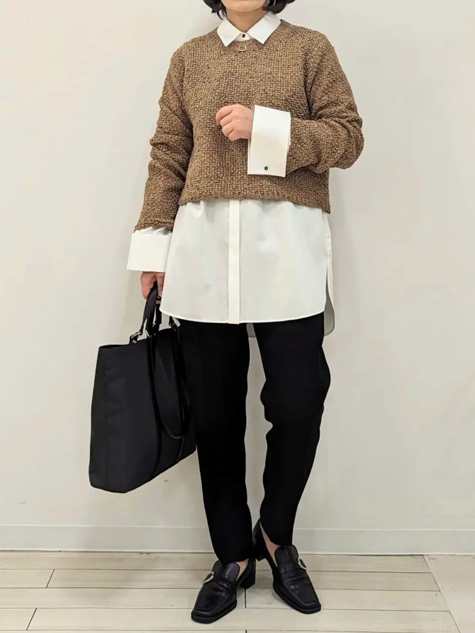 ICB 濱井 コーディネート画像