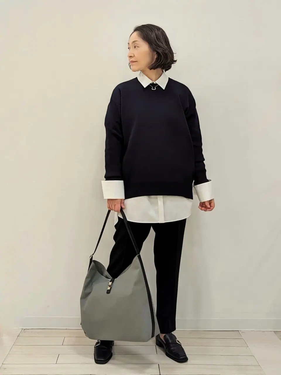 ICB 濱井 コーディネート画像