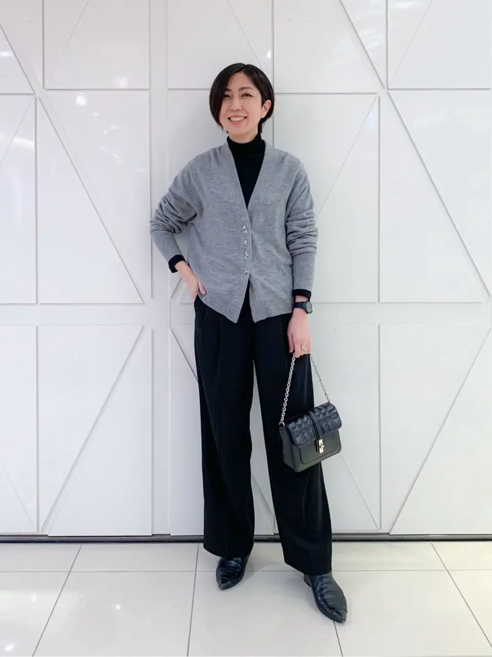 ICB 小田桐 コーディネート画像